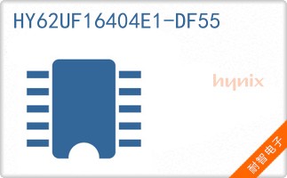 HY62UF16404E1-DF55